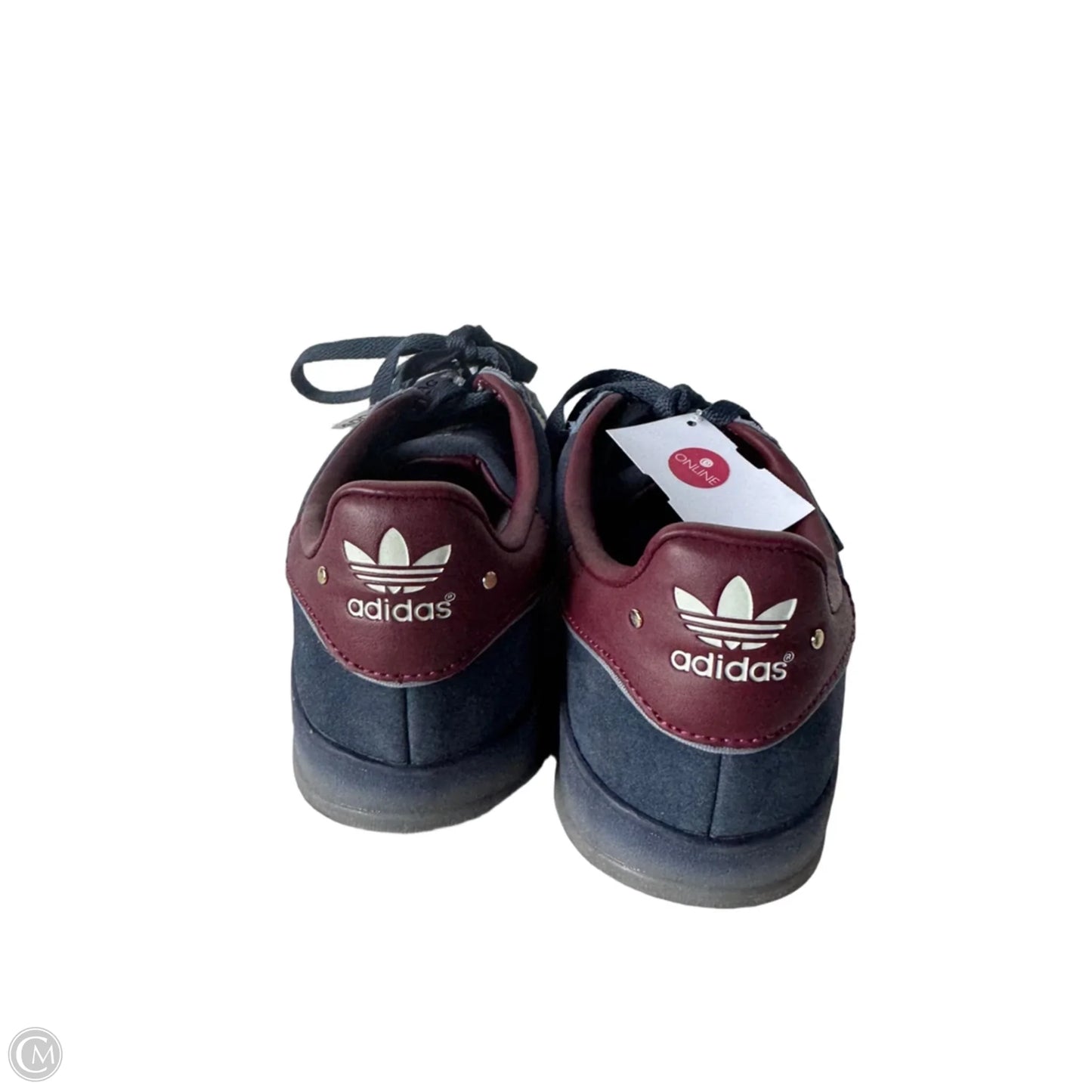Shoes Sneakers By Adidas In Blue & Red & White, Size: 7.5