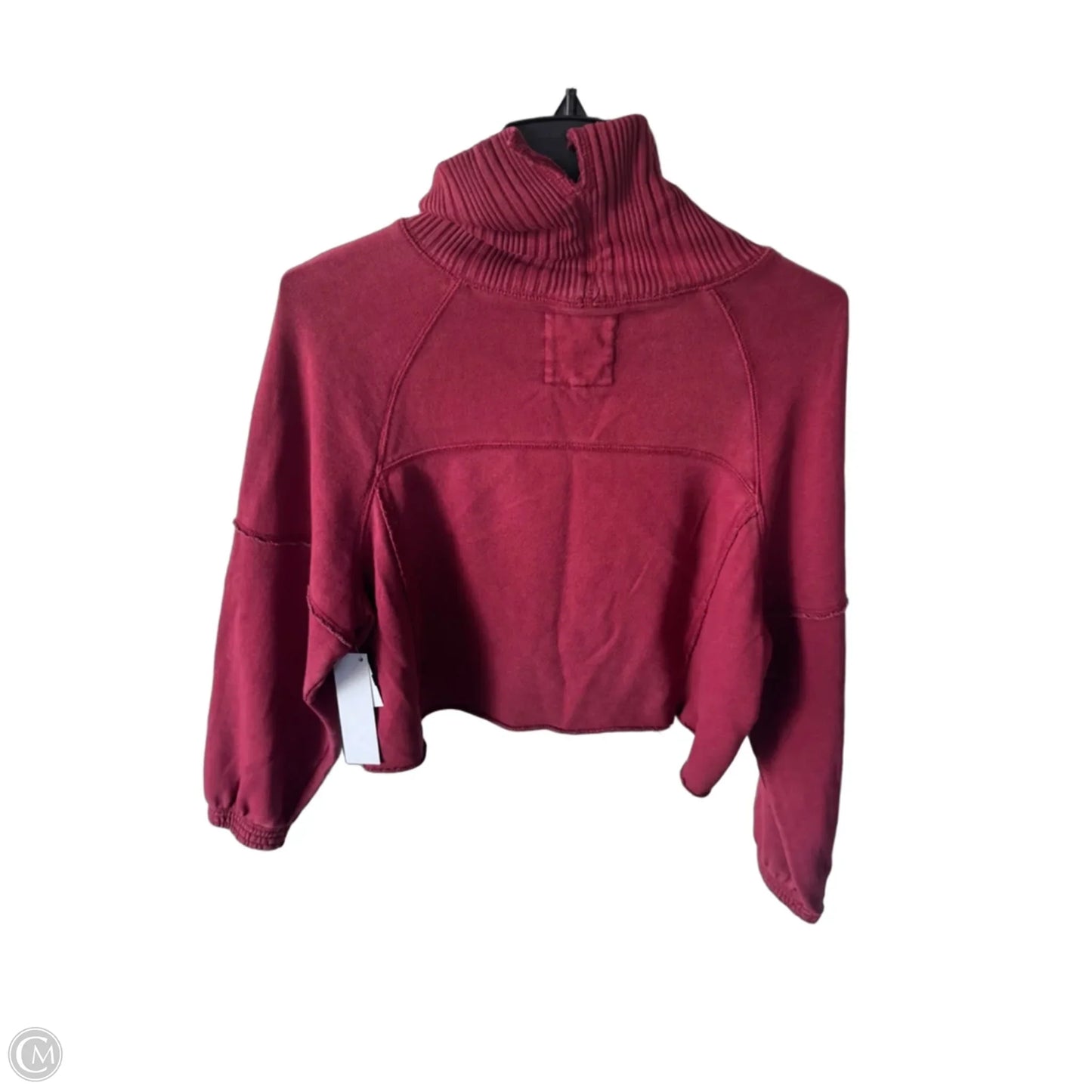 Sweatshirt Collar By Aerie In Red, Size: Xs