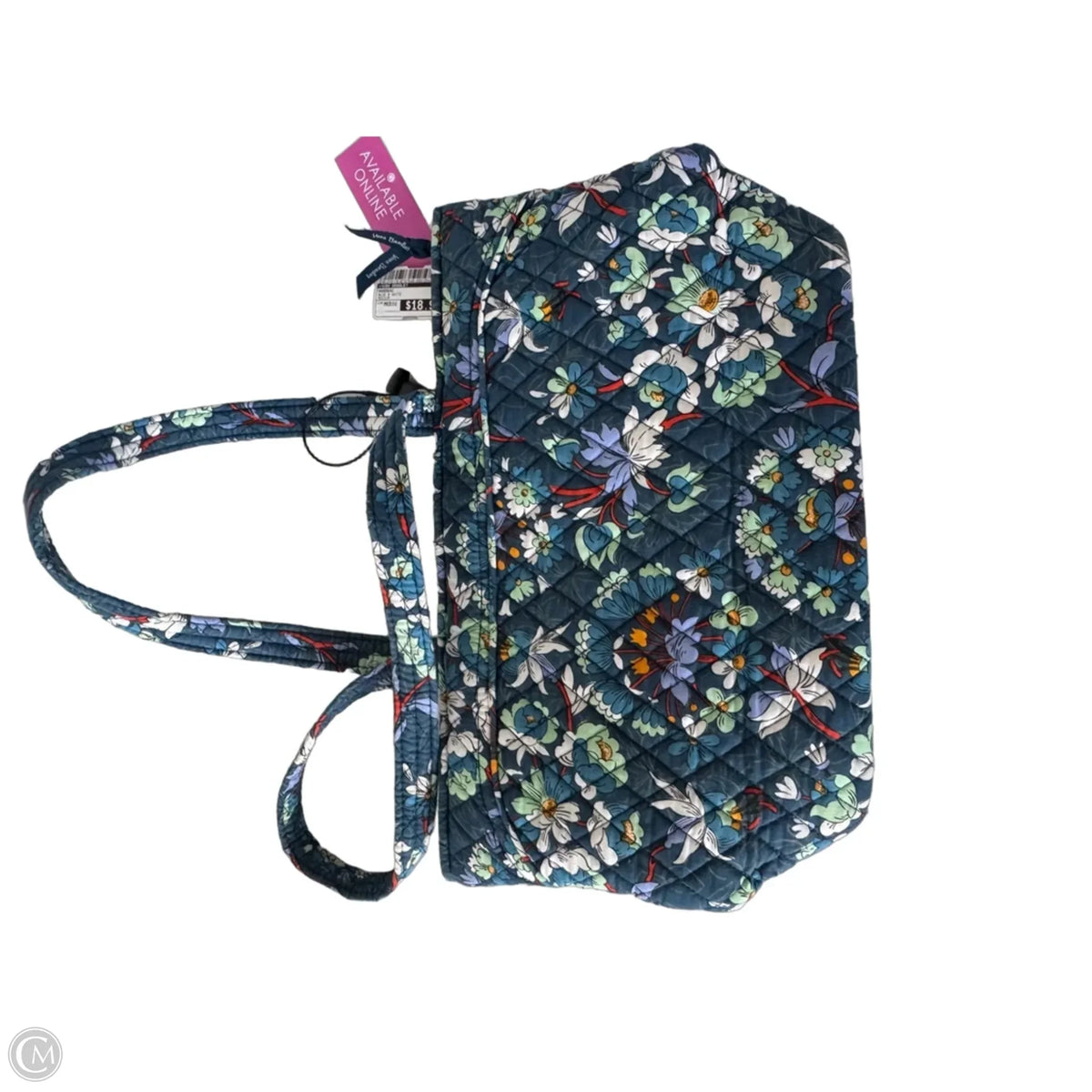 Handbag By Vera Bradley, Size: Medium