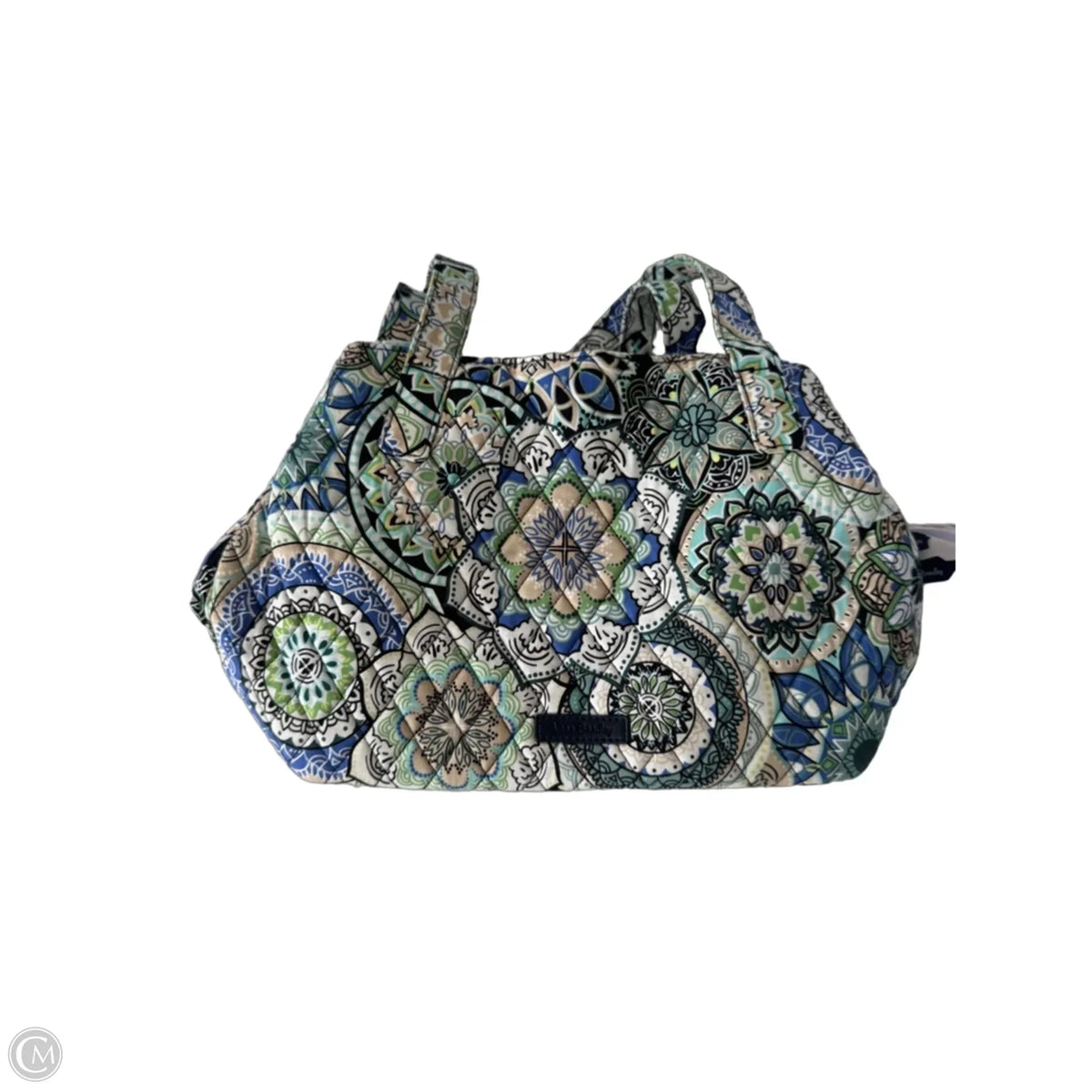 Handbag By Vera Bradley, Size: Medium