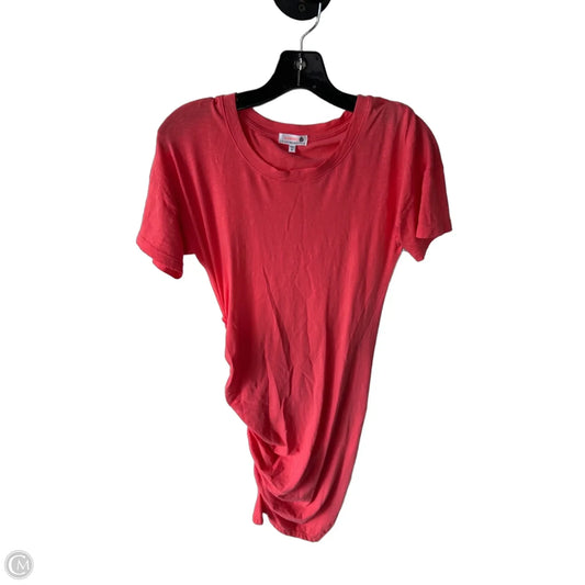 Dress Casual Midi By Sundry In Pink, Size: Xs
