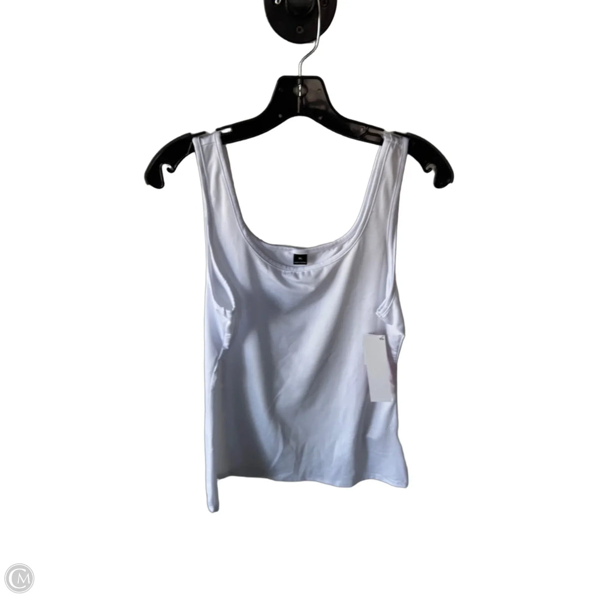 Top Cami By Cme In White, Size: Xl
