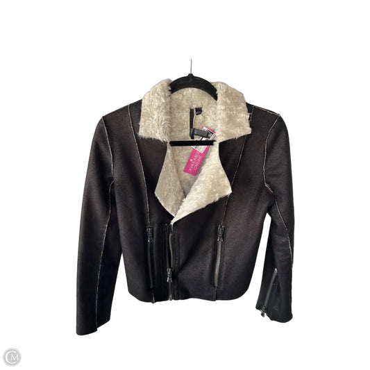 Jacket Moto By Joes Jeans In Black, Size: S