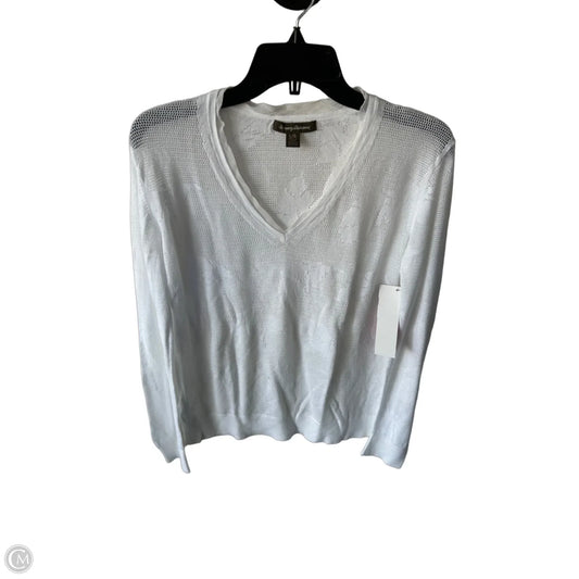 Sweater By Tommy Bahama In White, Size: L