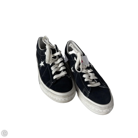 Shoes Sneakers By Converse In Black & White, Size: 10