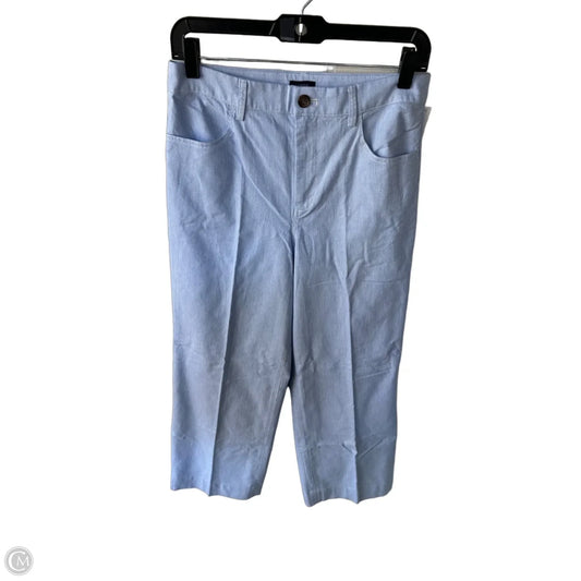 Pants Other By J. Crew In Blue & White, Size: 2l