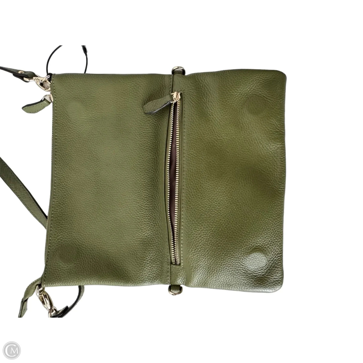 Crossbody Leather By Cma, Size: Medium