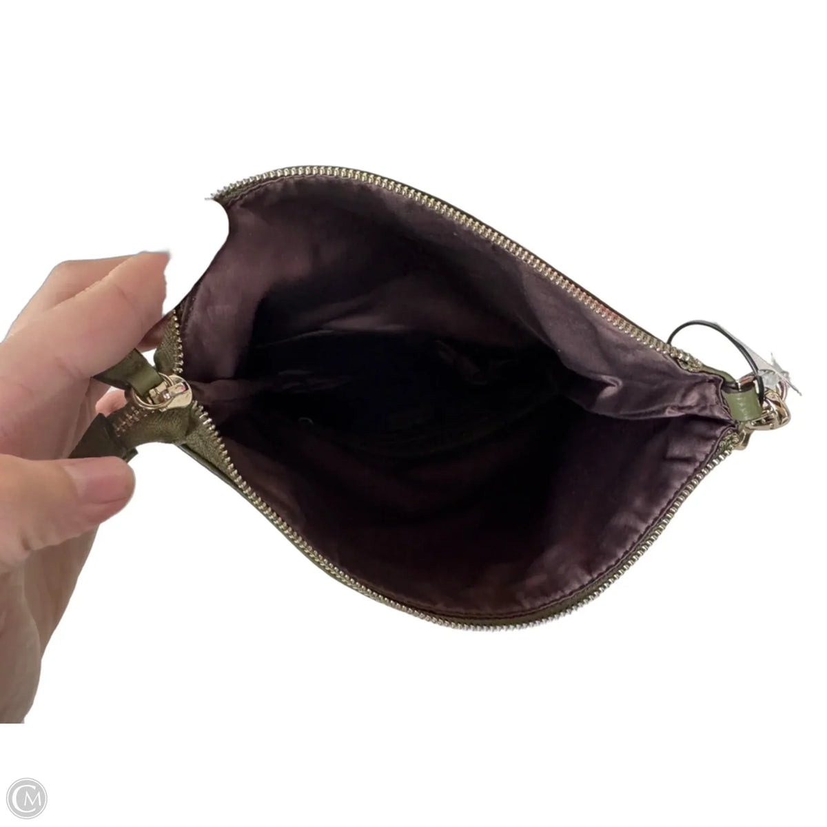 Crossbody Leather By Cma, Size: Medium