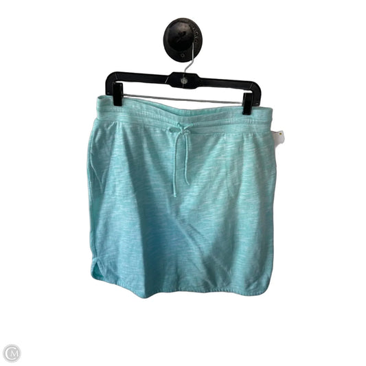 Skirt Mini & Short By Talbots In Blue & White, Size: M