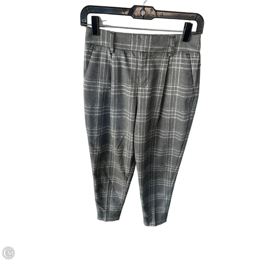 Pants Dress By Banana Republic In Grey & White, Size: 0