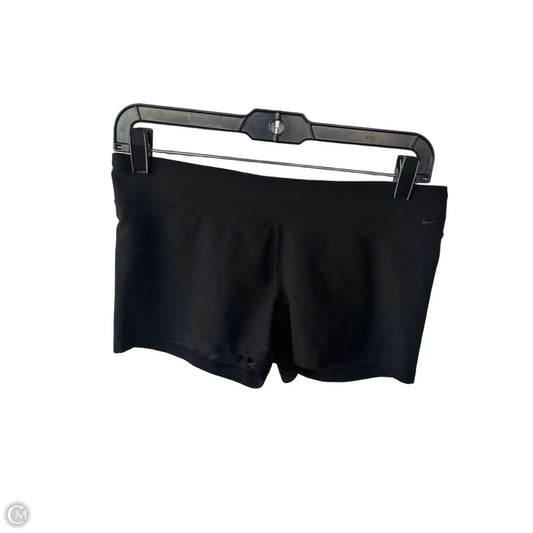 Athletic Shorts By Nike In Black, Size: M