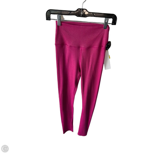Athletic Leggings By Cma In Pink, Size: Xs