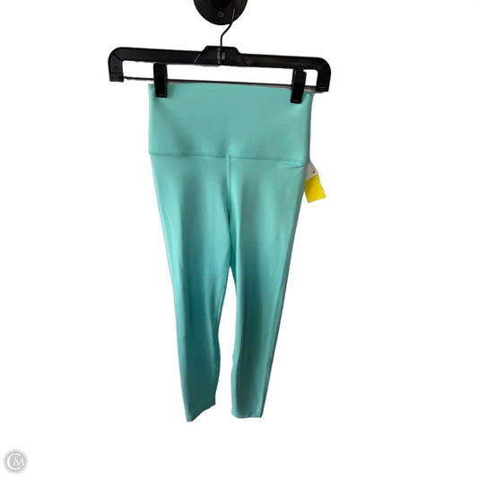 Athletic Leggings By Cma In Blue, Size: Xxs