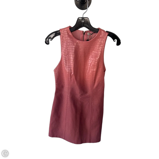 Dress Designer By Alice + Olivia In Pink, Size: Xs