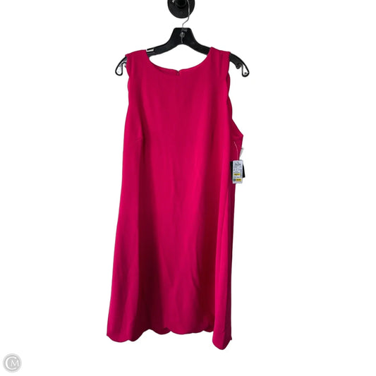 Dress Party Short By Anne Klein In Pink, Size: L