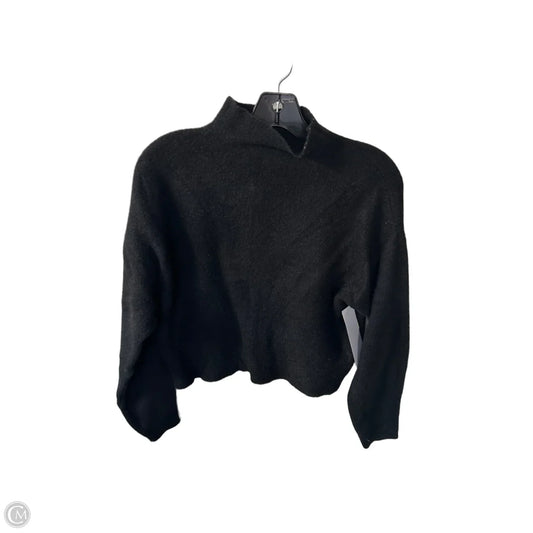 Sweater By Express In Black, Size: Xs