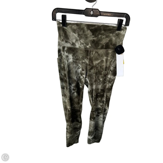 Athletic Leggings By Lululemon In Green, Size: 6