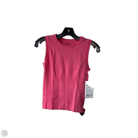 Athletic Tank Top By Athleta In Pink, Size: Xs