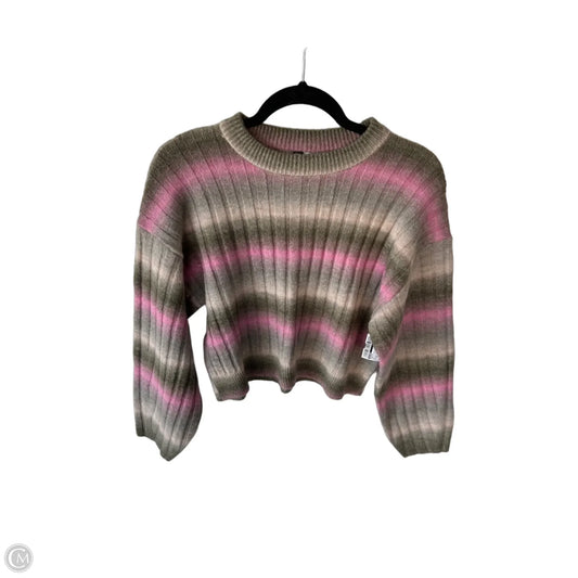 Sweater By Divided In Green & Pink, Size: Xs