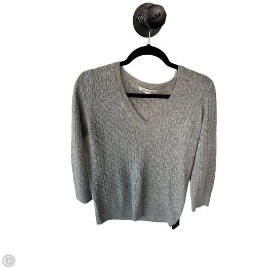 Sweater By Banana Republic In Grey, Size: M