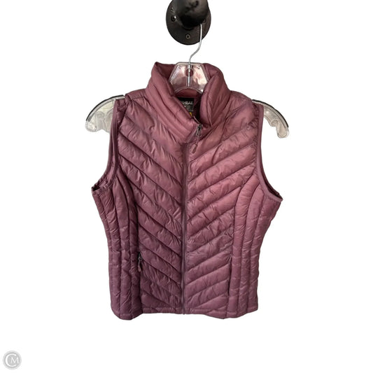 Vest Puffer & Quilted By 32 Degrees In Pink & Purple, Size: S
