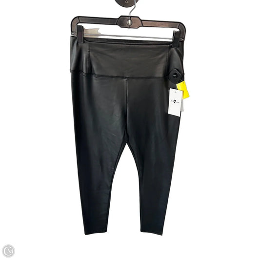 Pants Leggings By 7 For All Mankind In Black, Size: M