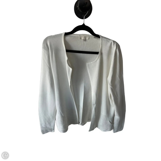 Sweater Cardigan By Ted Baker In White, Size: M
