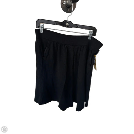 Shorts Designer By St. John In Black, Size: 12