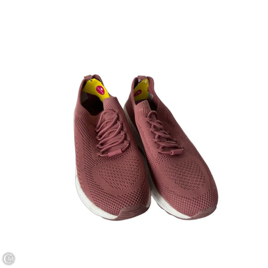 Shoes Athletic By Skechers In Pink, Size: 7