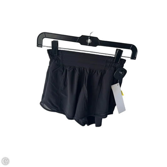 Athletic Shorts By Lululemon In Black, Size: 0