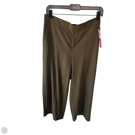 Pants Wide Leg By Banana Republic In Green, Size: 6