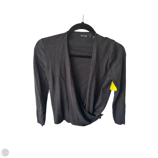 Sweater By Nic + Zoe In Grey, Size: S