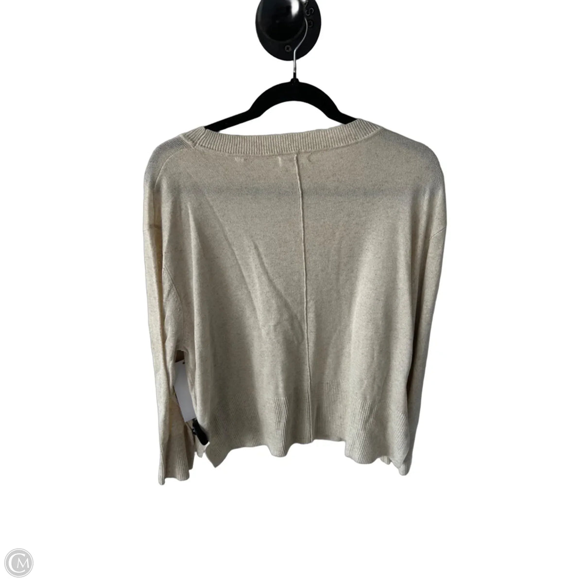 Sweater By Max Studio In Tan, Size: M