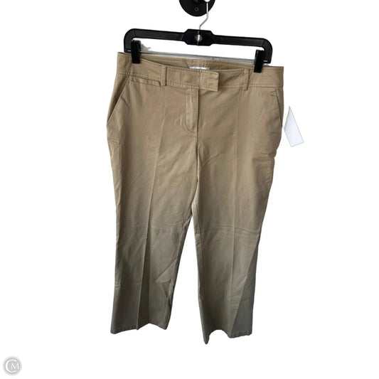 Pants Chinos & Khakis By New York And Co In Tan, Size: 8
