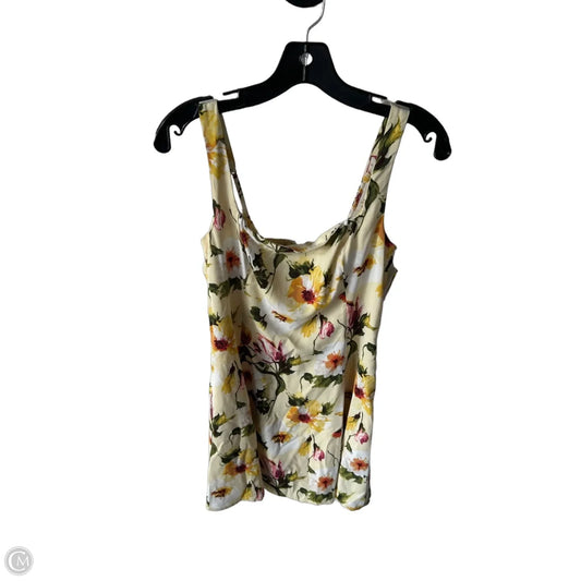 Dress Casual Short By Abercrombie And Fitch In Yellow, Size: M