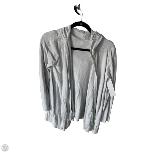 Sweater Cardigan By Barefoot Dreams In White, Size: S