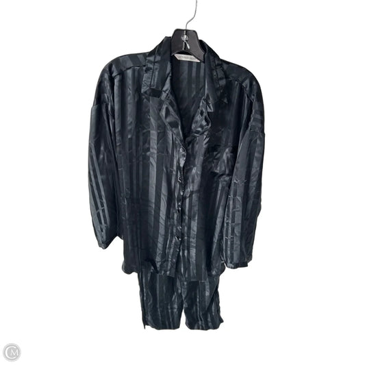 Pajamas 2pc By Victorias Secret In Black, Size: M