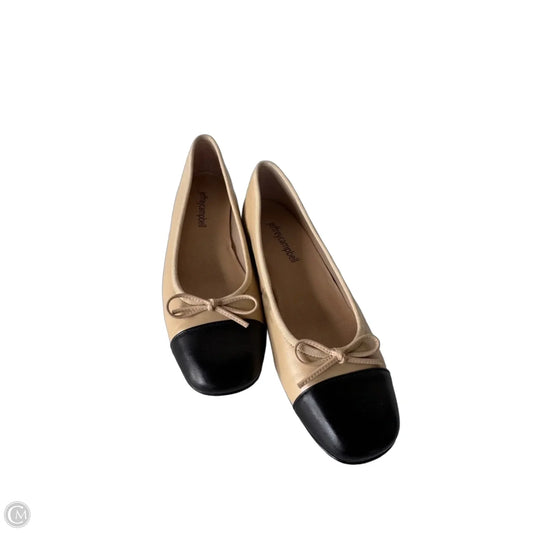 Shoes Heels Block By Jeffrey Campbell In Black & Tan, Size: 5