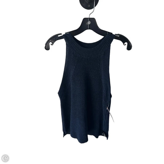 Vest Sweater By Polo Ralph Lauren In Blue, Size: M