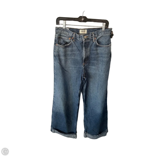 Jeans Designer By Agolde In Blue Denim, Size: 8