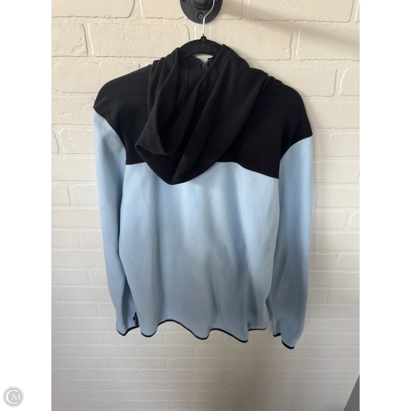 Jacket Fleece By The North Face In Black & Blue, Size: Xl