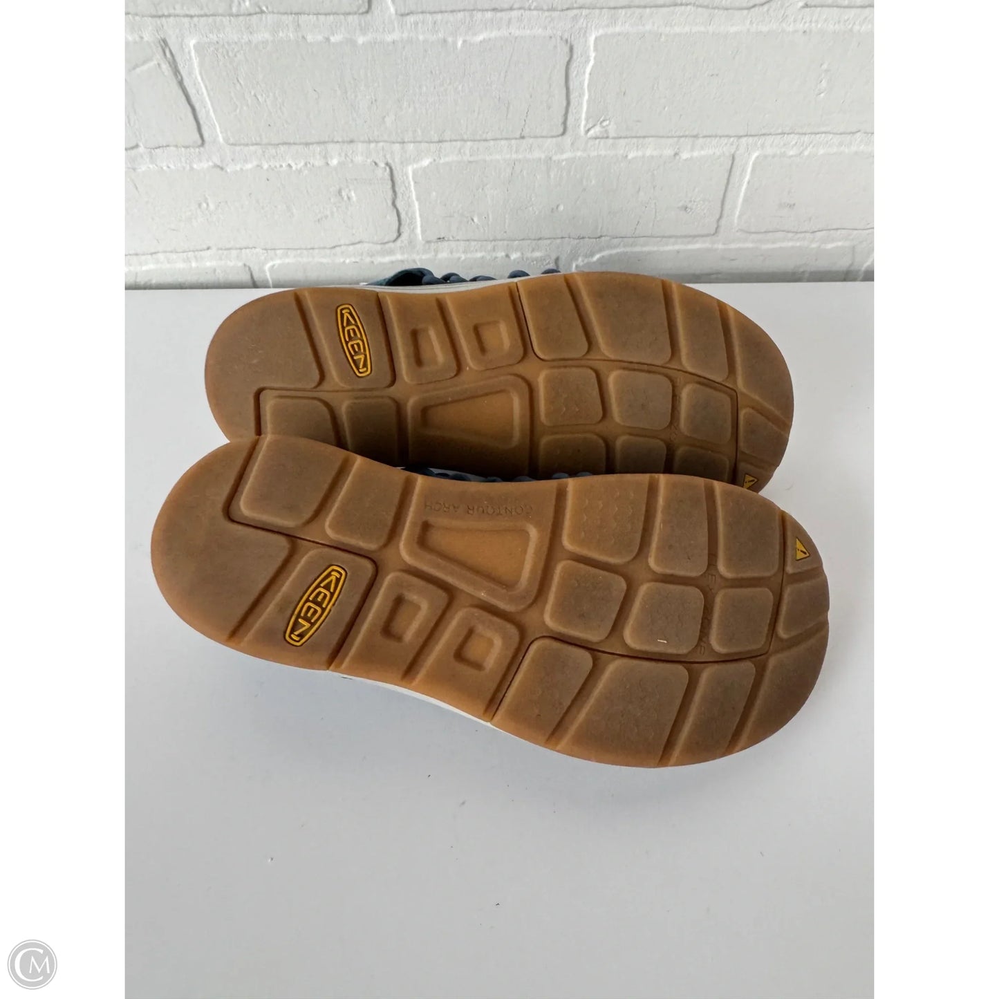 Sandals Flats By Keen In Blue, Size: 10
