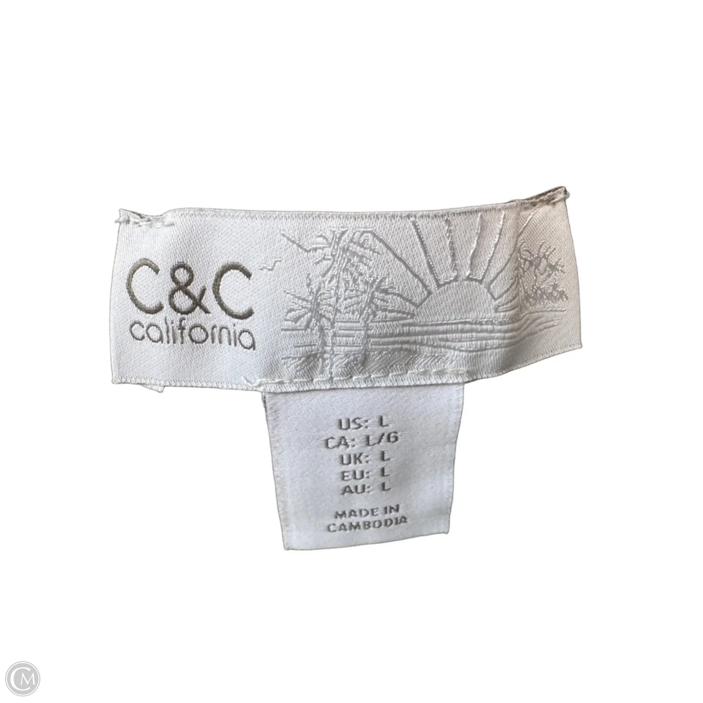 Pants Joggers By C And C In Green, Size: 12