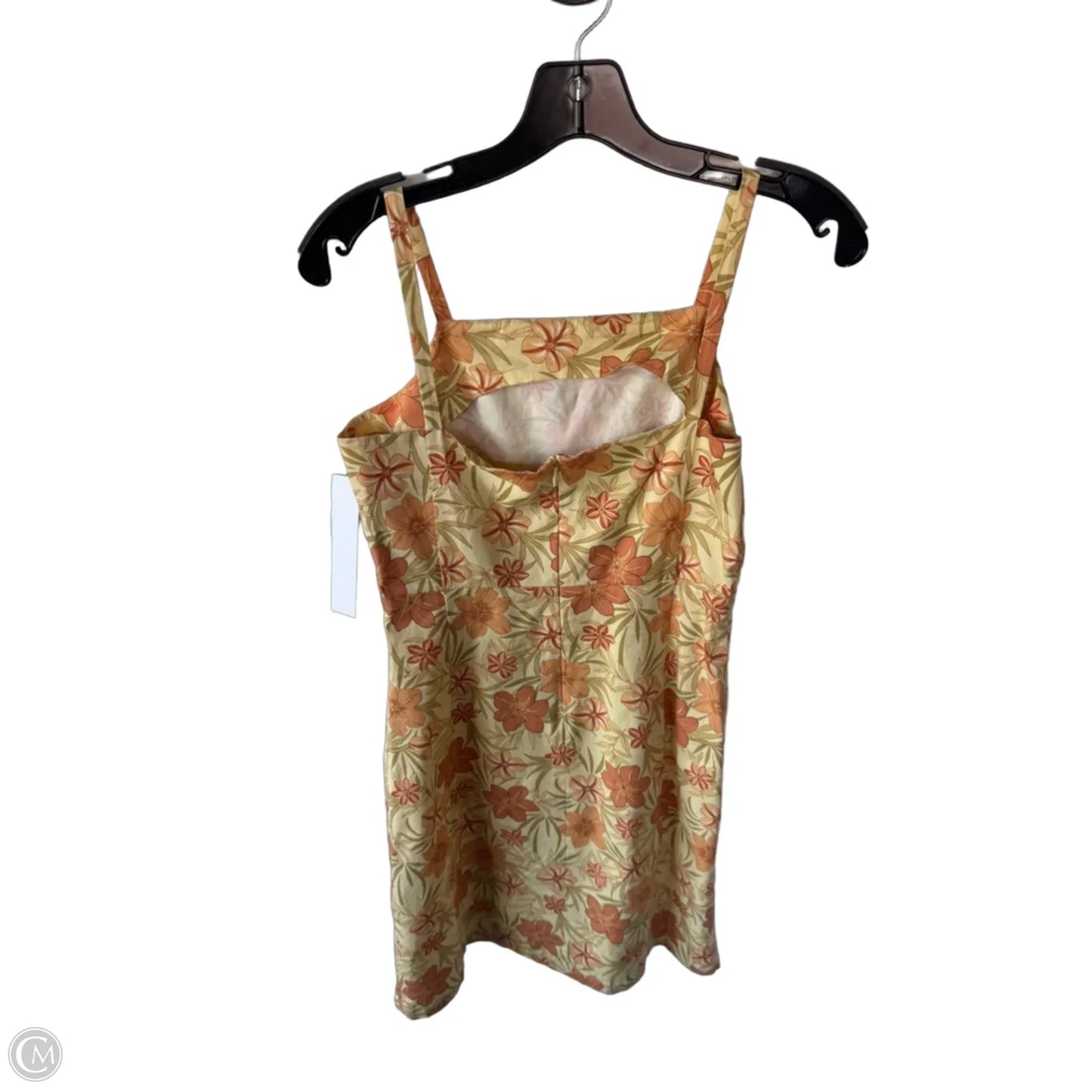 Dress Casual Short By Tommy Bahama In Orange & Yellow, Size: Xs