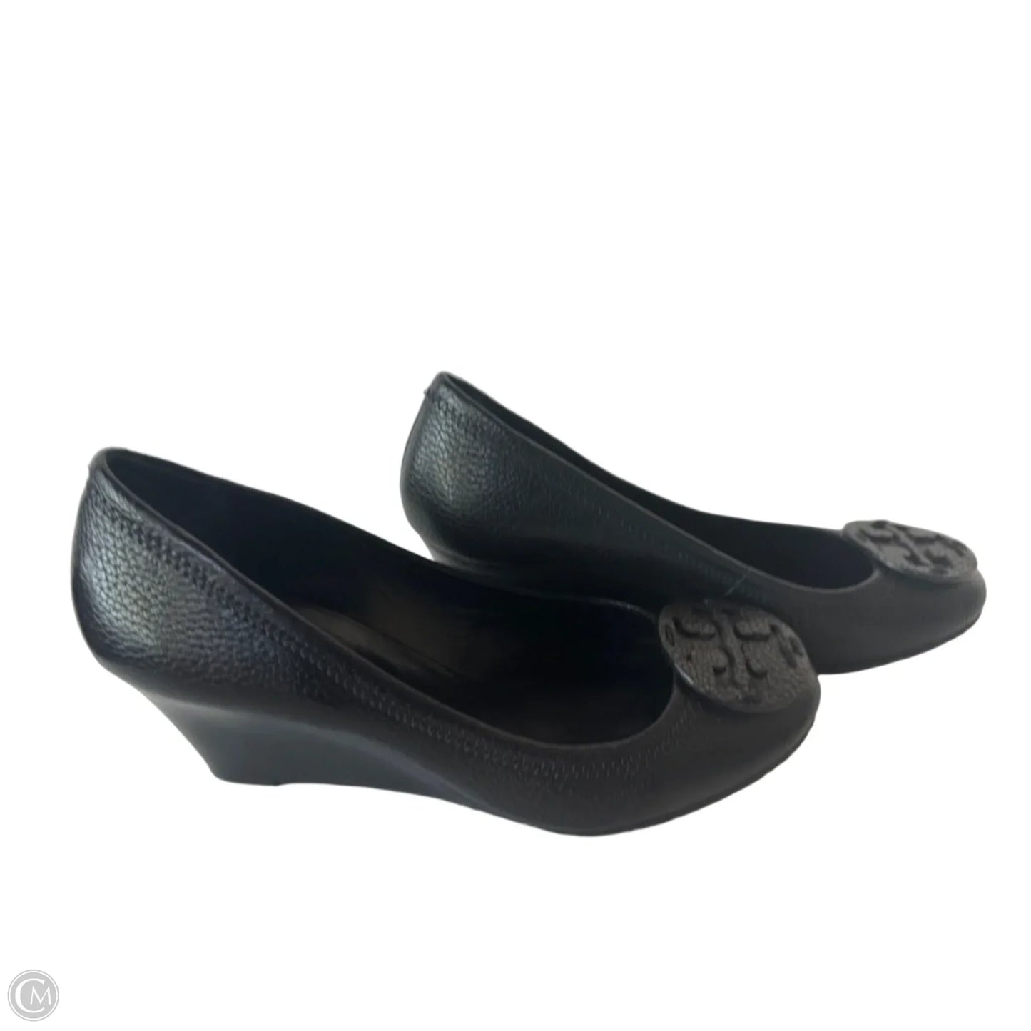 Shoes Designer By Tory Burch In Black, Size: 8.5