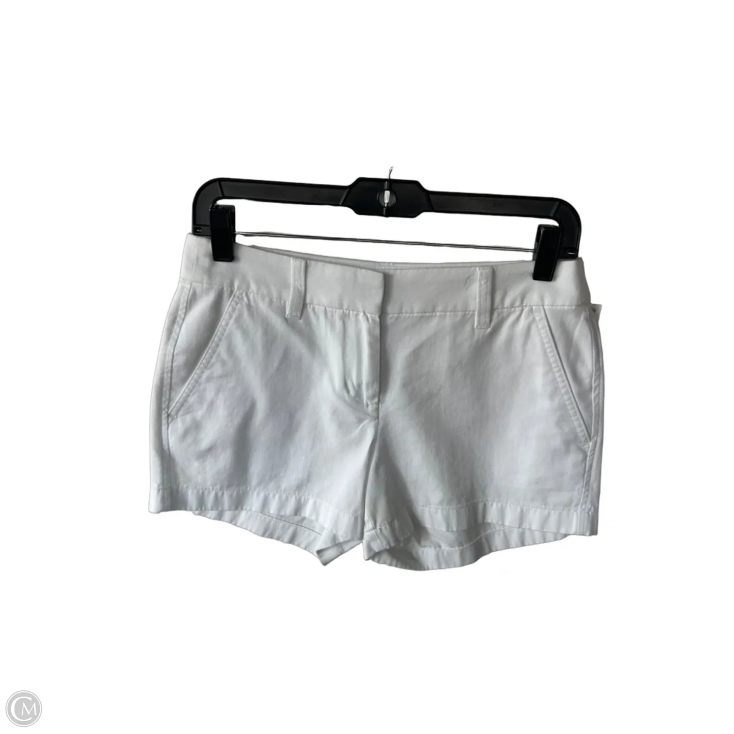 Shorts By J. Crew In White, Size: 0