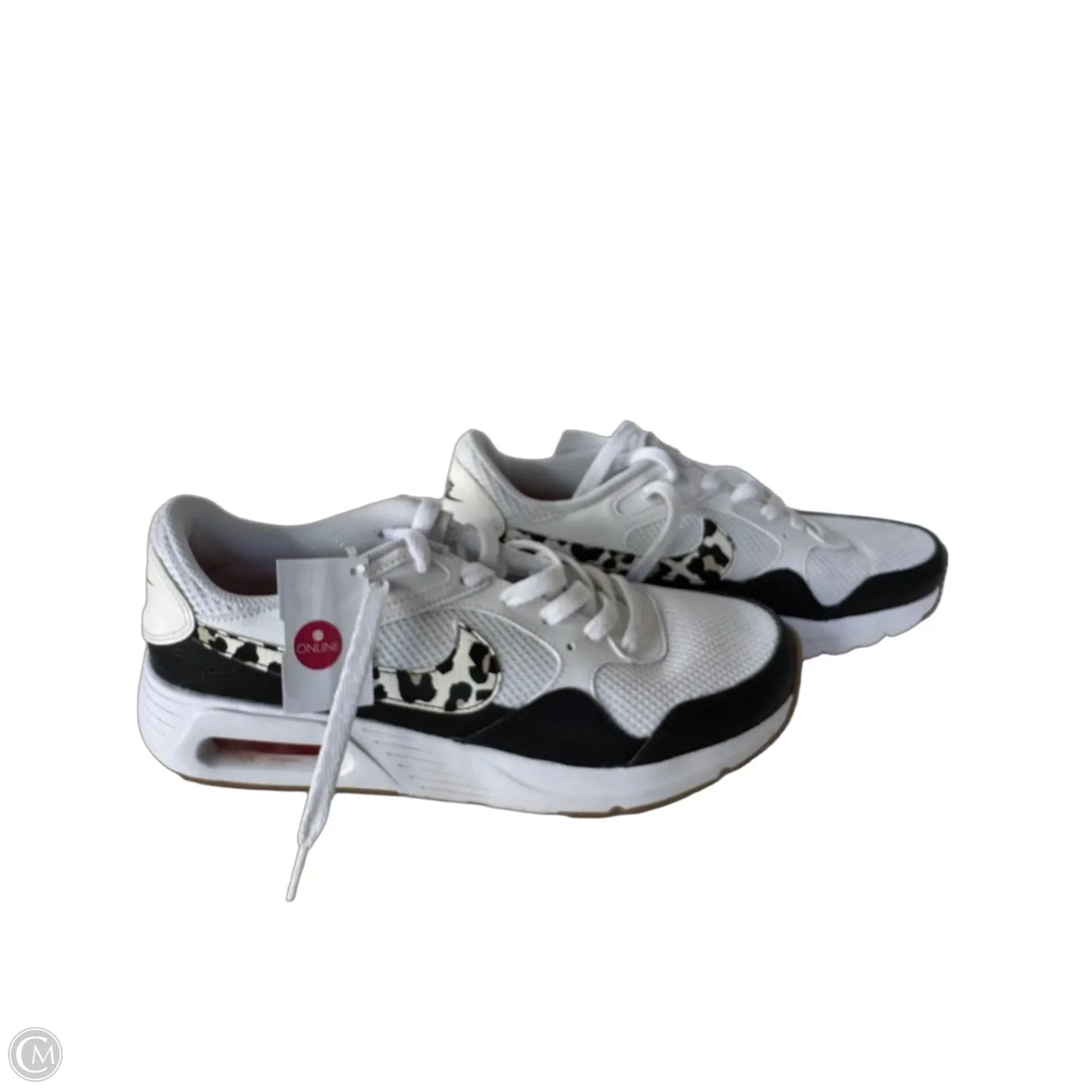 Shoes Athletic By Nike In Black & White, Size: 11