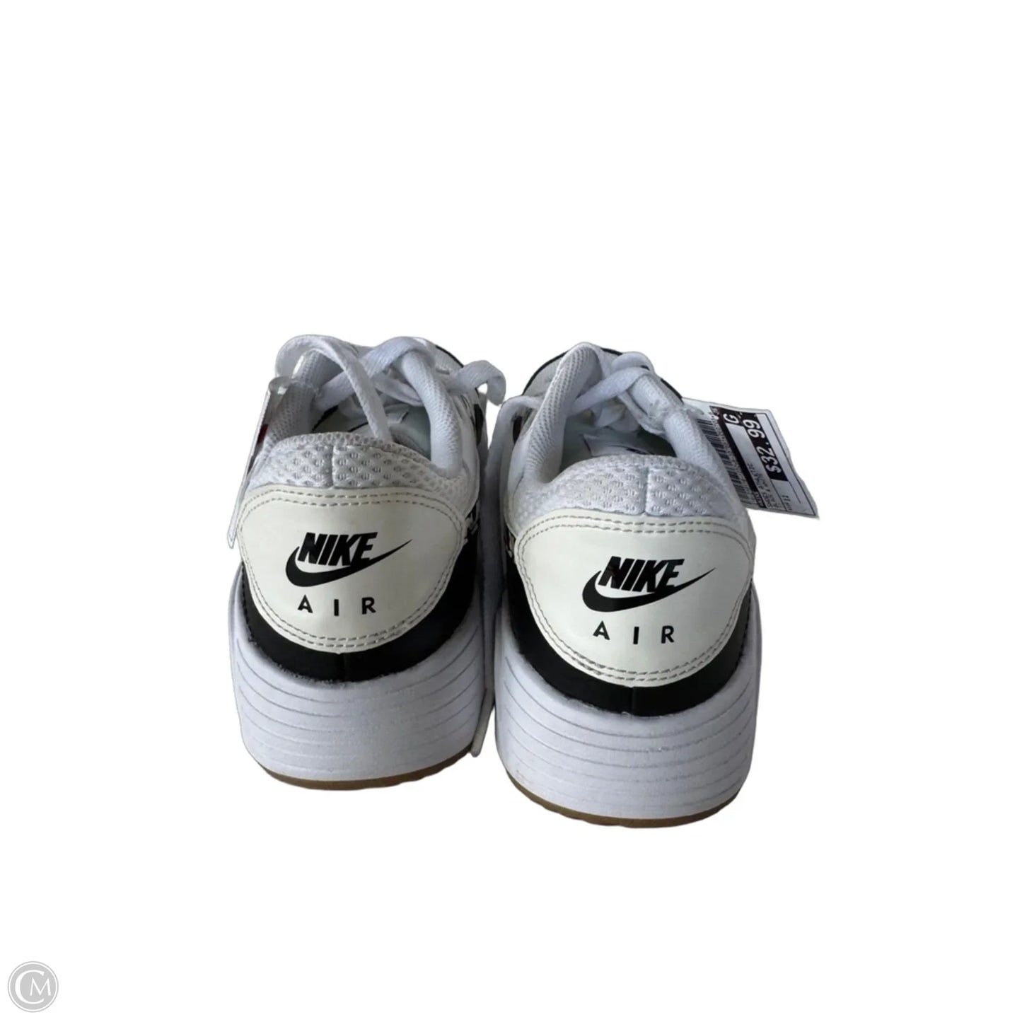 Shoes Athletic By Nike In Black & White, Size: 11