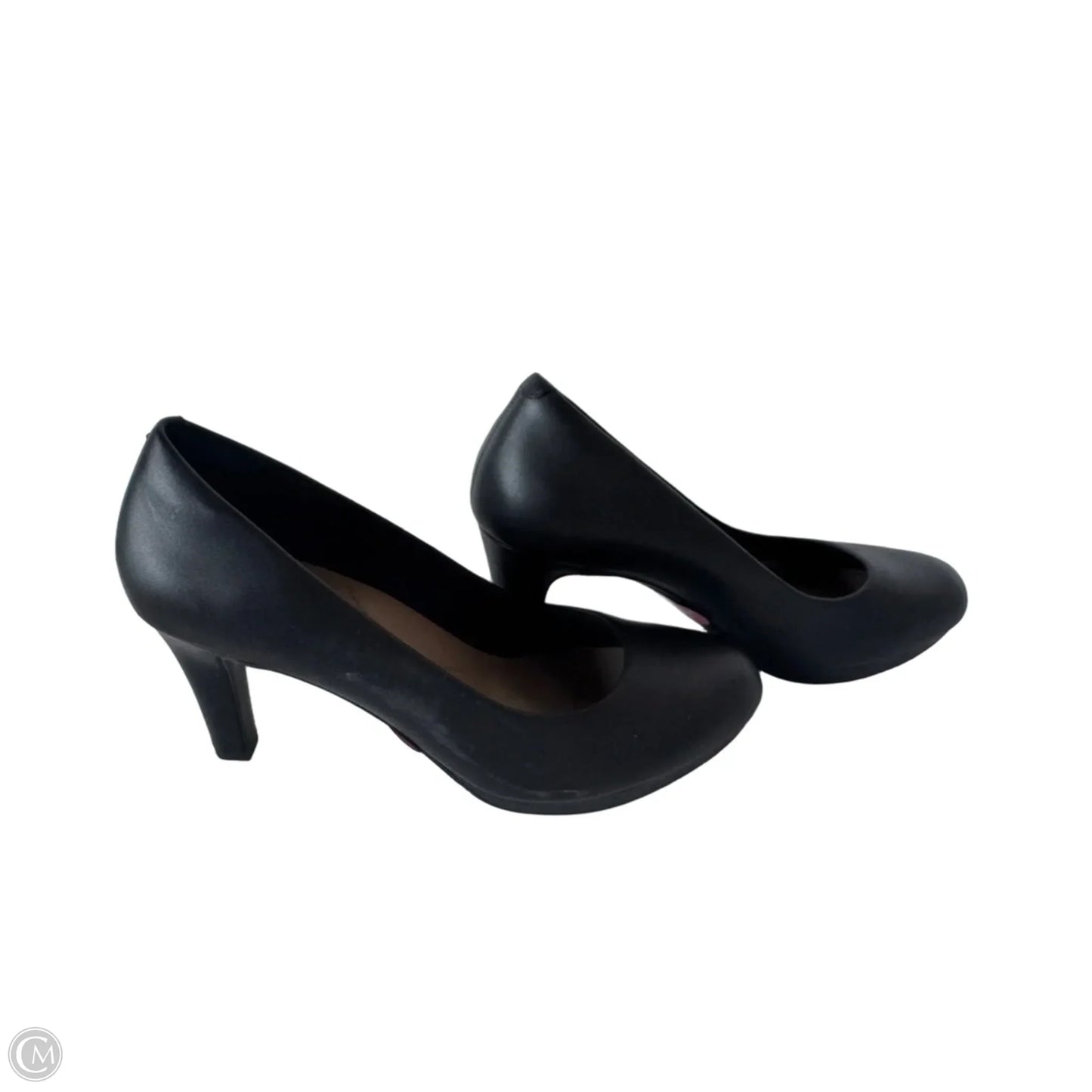 Shoes Heels Stiletto By Clarks In Black, Size: 8.5