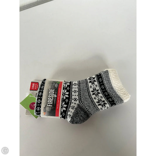 Socks By Clothes Mentor In Blue & White, Size: Osfm
